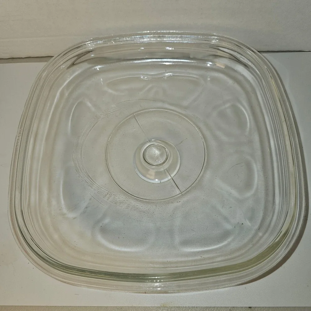 MCM Corning Ware Spice of Life 4 Quart Casserole Dish A-84-B w/ Lid L'Echalote